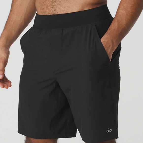 ALO Yoga Shorts Alo Yoga Mens 9 Repetition Short Black Poshmark